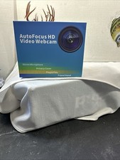 Autofocus 1080p HD Webcam Video with Stand- ROHS- New in Box picture