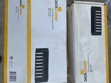 DataComm Electronics 70-0030 8 Port Passive Data Module for Cat 5e  picture
