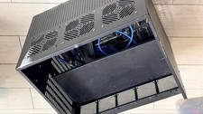 Mining Rig Bundle: Case + Gigabyte H110 Motherboard + CPU + 8GB RAM + Risers picture
