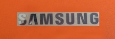 1 PCS Sticker Logo for SAMSUNG Oven Burner washer dryer refrigerator 90mm x 13mm picture