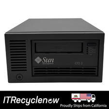 SUN 380-1326-02 Ultrium2 LTO2 Tabletop External Tape Drive SCSI 100 - 240V picture