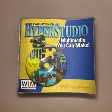 Evaluation CD Hyperstudio Multimedia by Roger Wagner (1993-1998, CD-ROM) Win Mac picture