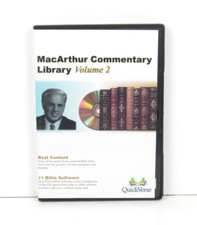 QuickVerse E4 Bible Study MacArthur Commentary Vol. 2 PC Software Tested Works picture