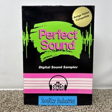 Vintage Amiga Perfect Sound Digital Sound Sampler With Adapter Untested picture