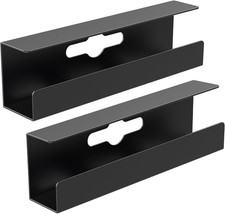 17 in under Desk Cable Management Tray, Multi-Hole Design, SC202 picture