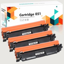 3x CRG-051 New Toner Compatible for Canon 051 LBP161dn MF264dw MF267dw MF269dw picture