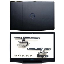 New for Dell G3 15 3590 15.6in Top LCD Back Cover+Screen Bezel+Hinges+10 Screws picture