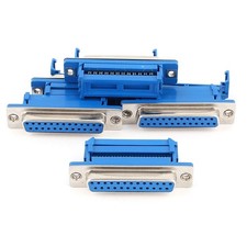 5Pcs Parallel Port D-SUB DB25 Female IDC Connector for Flat Ribbon Cable picture