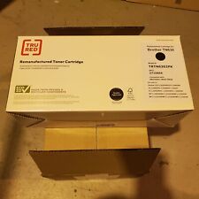 TRU RED Staples Remanufactured Toner Cartridge Brother TN630 Black Lot of 2 picture