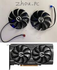 GPU Replacement Cooling Cooler Fan Set For EVGA RTX 3060 3060ti XC Black picture