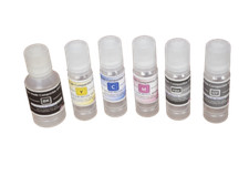 6 Color Reusable Bottles For Canon Mega Tank -Just pour and fill picture