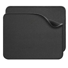 2-Pack Non-Slip Mouse Pad Stitched Edge PC Laptop For Computer PC Gaming Rubber picture