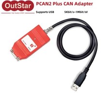 PCAN2 Plus PCAN2+ CAN Adapter PCAN USB Adapter Compatible with IPEH-002022 picture