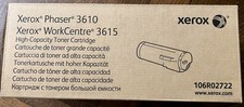 Genuine Xerox 106R02722 High Capacity Black Toner Cartridge for Phaser 3610/3615 picture