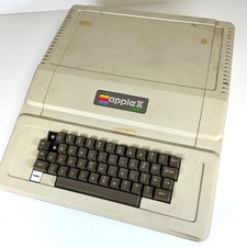 Vintage Apple II Plus A2S1048 48K Computer UNTESTED AS IS Parts/Repair picture