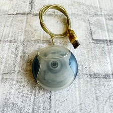 VTG Apple USB Hockey Puck Mouse Bondi Blue G3 Mac Circular Corded Model M4848 picture