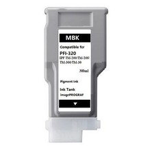 PFI-320 MBK Black Ink Tank Fit Canon iPF TM-200/205/250/255/300/305/350/TM-355 picture