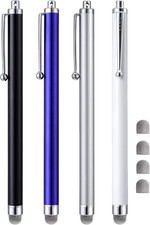 Stylus Pens, CCIVV 4 Pcs 5.6 Inches Mesh Tip Stylus for Touch Screens, Ipad picture