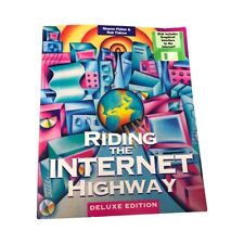 Riding The Internet Highway Vintage Software With Disk 1994 Sharon Fisher Tidrow picture