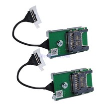 Lot x 2 Dell OptiPlex 7040 5040 3040 Flash Memory Card Reader Module 94D86 USA picture