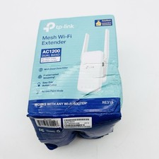 TP-Link RE315 AC1200 Mesh Wi-Fi Range Extender Dual Band | Open Box | Tested picture