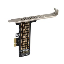 PH41-X1 M.2 NVME SSD to PCIeX1 Single Disk Adapter Expansion Card For PCIe 4.0 picture
