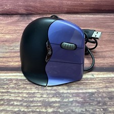 Evoluent VerticalMouse 4 Small VM4S Ergonomic Wired USB Mouse - Right Handed picture