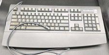 Darwin Keyboards NoteBoard SKR-2033 Vintage Mechanical Feel Keyboard PS/2 TESTED picture