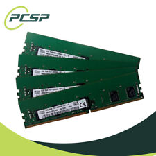 32GB RAM Kit - Hynix 4x8GB PC4-3200AA-R 1Rx8 DDR4 ECC REG RDIMM HMA81GR7CJR8N-XN picture