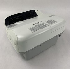 Epson BrightLink 595Wi H599A LCD Lamp Projector 3085 Lamp Hours - No Remote picture