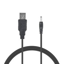 USB to 3.0mm 1mm Barrel Plug Tip Notebook PC DC Power Supply Cord Cable 3mm picture