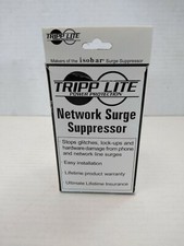 Tripp Lite DSUT1CSU Network Surge Inline Protector For T1/ISDN  RJ11/45/48 picture