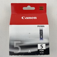 Genuine Canon PGI-5 BK Black Ink Cartridge Pixma iP4200 MP500 MP600 PGBK picture