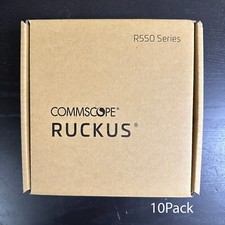 10-Pack New Ruckus R550 High-Performance WiFi 6 Access Point - 901-R550-US00 picture