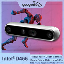 Intel RealSense Depth Camera Binocular D455 Inertial Measurement Unit 30fps RGB  picture