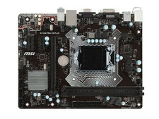 For MSI H110M PRO-VD PLUS motheboard LGA1151 DDR4 32G VGA+DVI M-ATX Tested ok picture