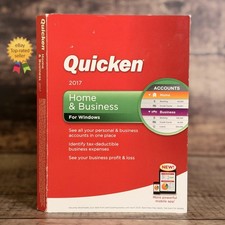 Intuit Quicken 2017 Home And Business Windows PC - PLEASE READ BELOW ⚠️TESTED picture