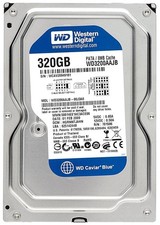 Western Digital HDD 320GB WD3200AAJB 3.5-Inch 320GB PATA 7200rpm 8MB picture