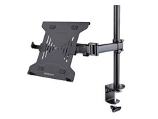 StarTech-New-A-LAPTOP-DESK-MOUNT _ STARTECH THIS DUAL-PURPOSE BLACK LA picture