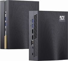 ACEMAGICIAN 4k Mini PC Intel i5 12th 12450H 16GB DDR4 512GB SSD WiFi 3-Screen  picture