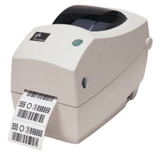 Zebra Tlp2824 Plus TLP 2824 Thermal Transfer Label Ethernet Printer USB picture