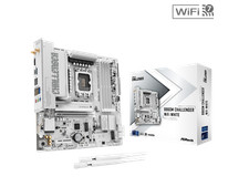 ASRock MB B860 Challenger WiFi White LGA 1851 Intel B860 SATA 6Gb/s DDR5 ATX Mot picture