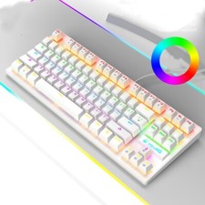 New RGB Gaming K2 Keyboard in White  picture