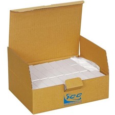 Surface mount box 2-port 25pk wh picture