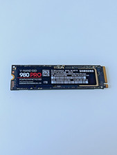 Samsung 980 PRO 1TB SSD (M.2 2280, PCIe 4.0 x4, NVMe) 100% health MZ-V8P1T0 picture