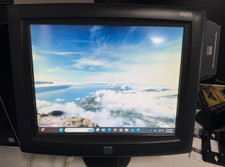 Elo Touchsystems Entuitive with Credit Card Reader. ET1525L-8UWC-1-MSRKB picture
