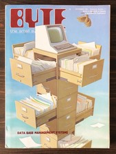 Byte Magazine November 1981 picture