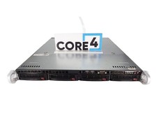 SUPERMICRO CSE-813M X10SLL 4x3.5