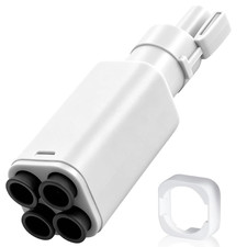 Upgrade ABS 4-In-1 PTFE Adapter Replacement for Bambu Lab A1/A1Mini picture
