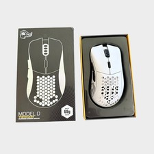 Glorious Model D Wireless Gaming Mouse Matte White 19K DPI RGB 69g No Dongle picture